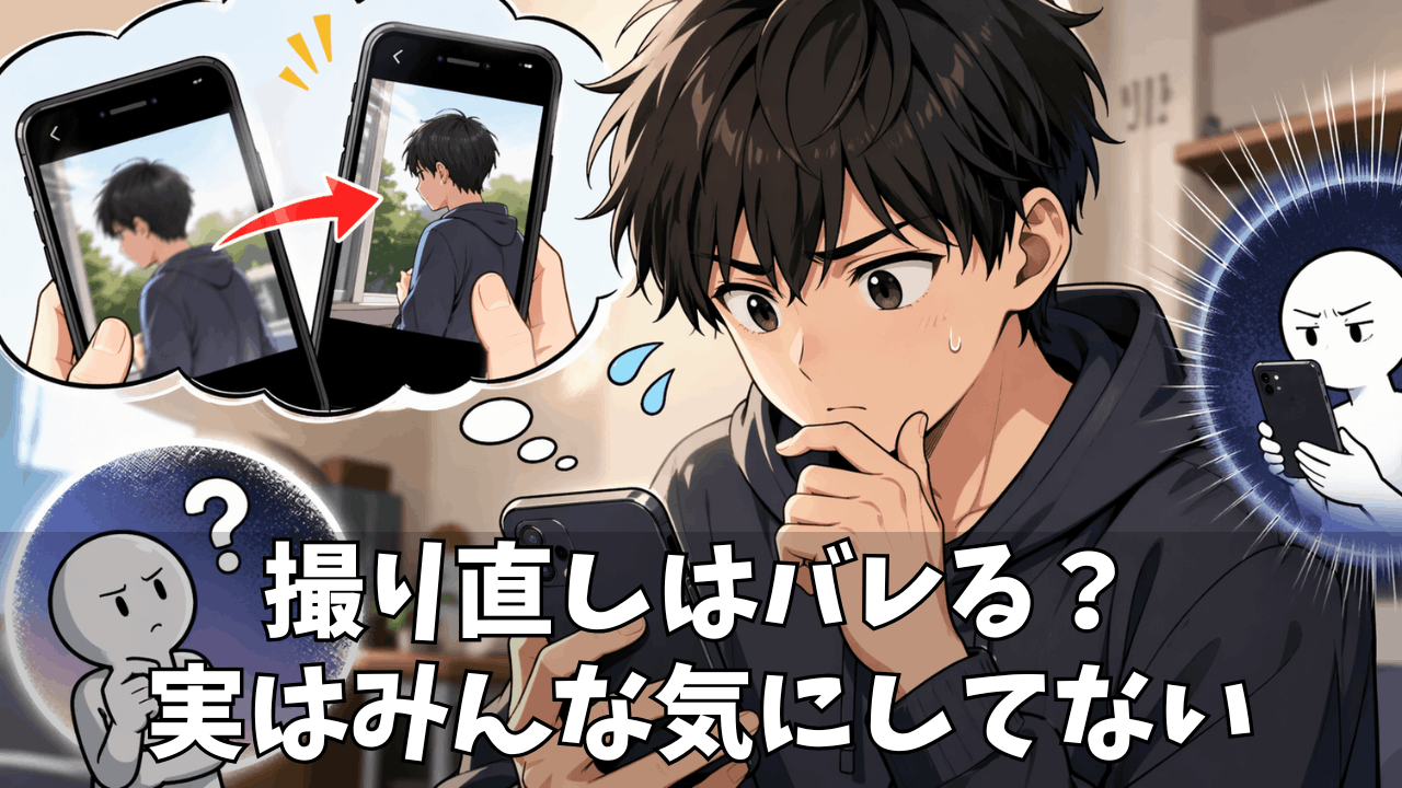 BeRealで撮り直しは本当にバレる?仕組みと対処法をやさしく解説