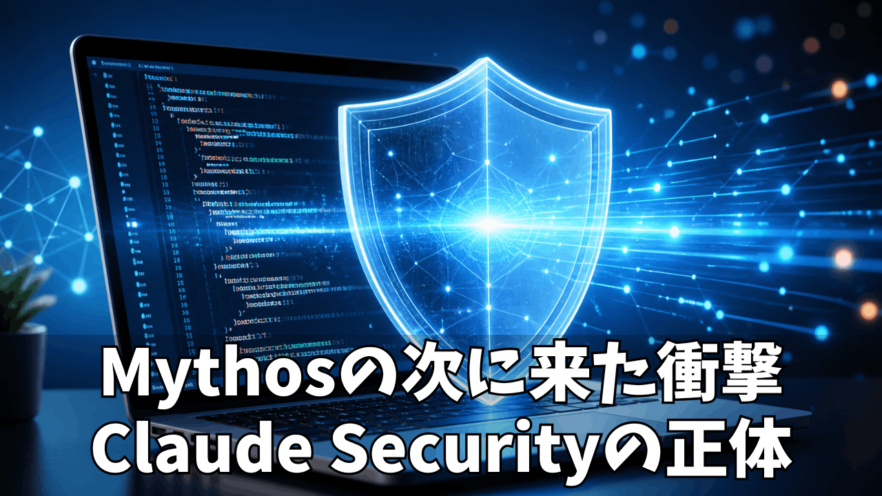 Claude Securityとは？Anthropicの新AIコードセキュリティ機能をわかりやすく解説