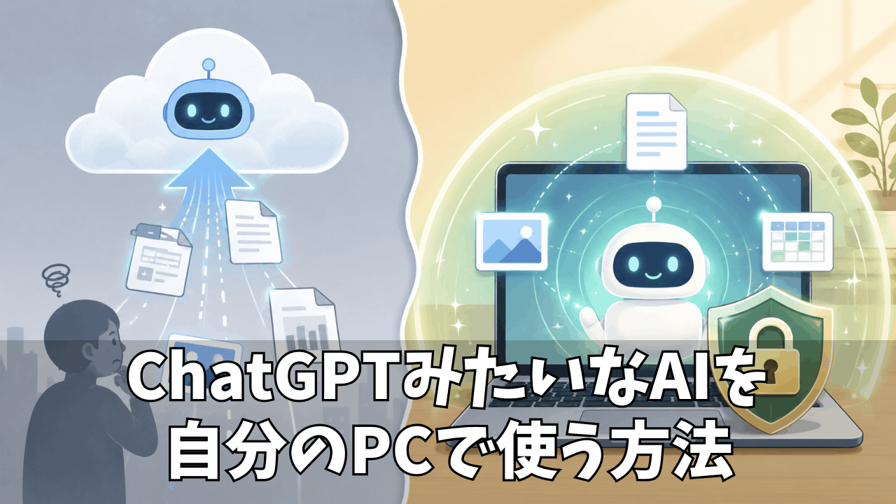 LM Studioとは？無料で自分のPCにAIを入れて使う方法とできること・できないことを解説！