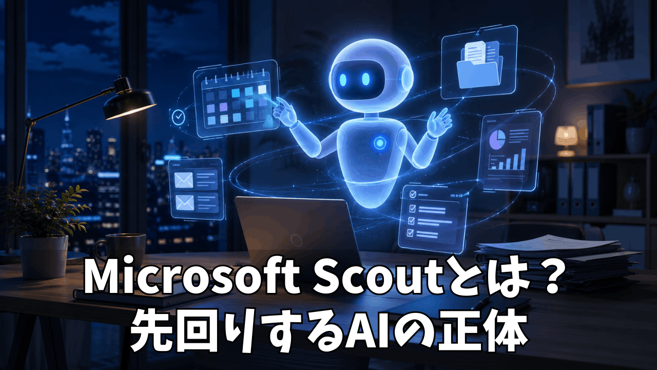 Microsoft Scoutとは？できることや無料で使う条件・始め方をわかりやすく紹介！