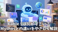Claude Fable 5とは？Mythosとの違いや実践的な使い方をわかりやすく解説！