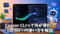 Cursor CLIとは？通常のCursorとの違いから使い方・開発ワークフローまで徹底解説