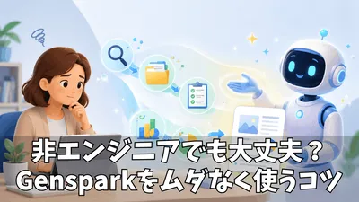 Gensparkスーパーエージェントは非エンジニアでも使える？クレジットを無駄にしない設計と運用術