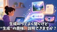 今さら聞けない生成AIの「生成」とは何か？AIとの違いや仕組み・使い方をまとめて解説！