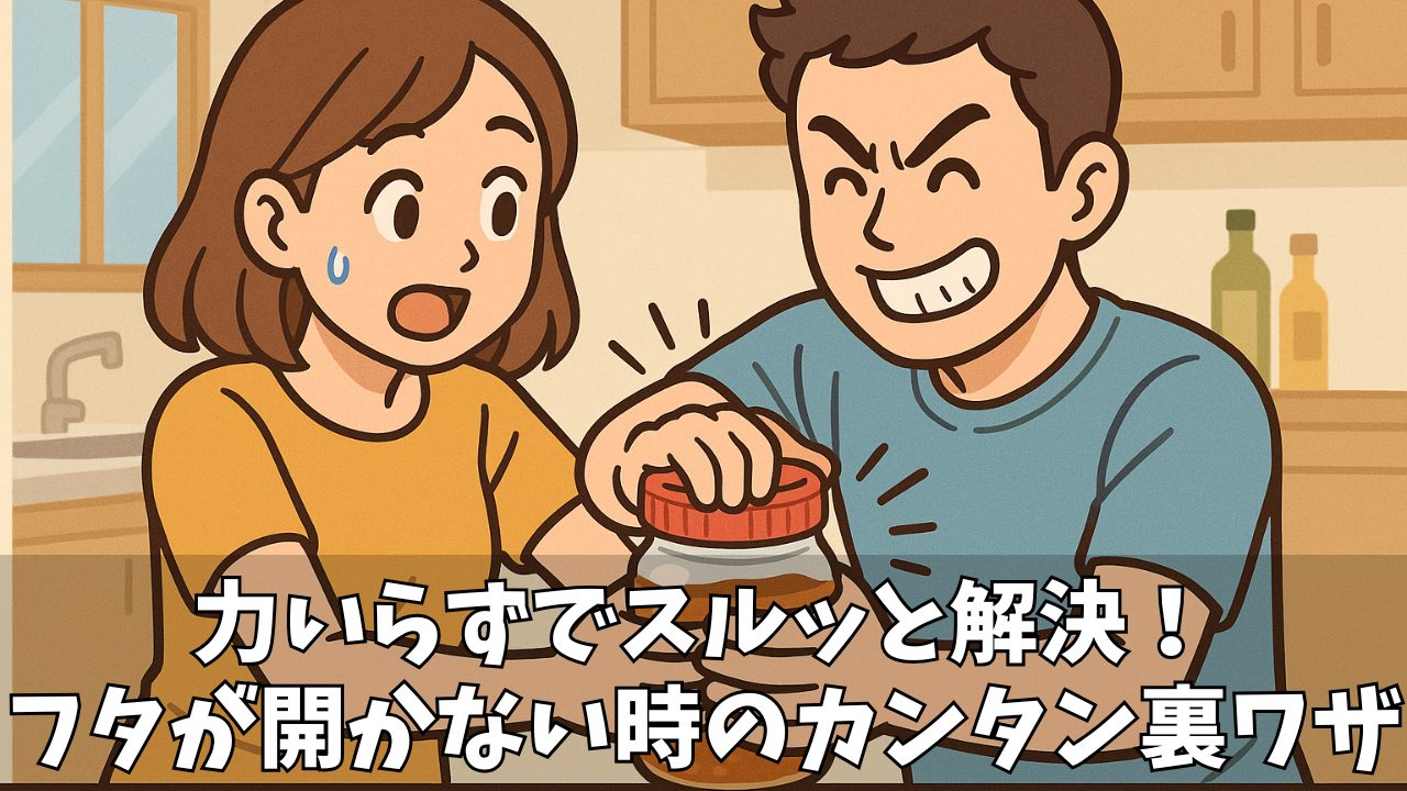蓋があかない時に困ったらコレ！プラスチック容器の開け方完全ガイド