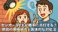 【センサーライトが勝手につく原因】「霊の仕業？」と感じたらまず試すべき科学的対策とスピリチュアルな見方