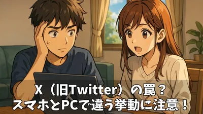 【完全ガイド】X（旧Twitter）ウェブ版にログインする方法とできない時の対処法 | アプリとの使い分けも解説