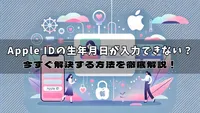 生年月日が入力できない？Apple IDの悩みを今すぐ解決する完全ガイド