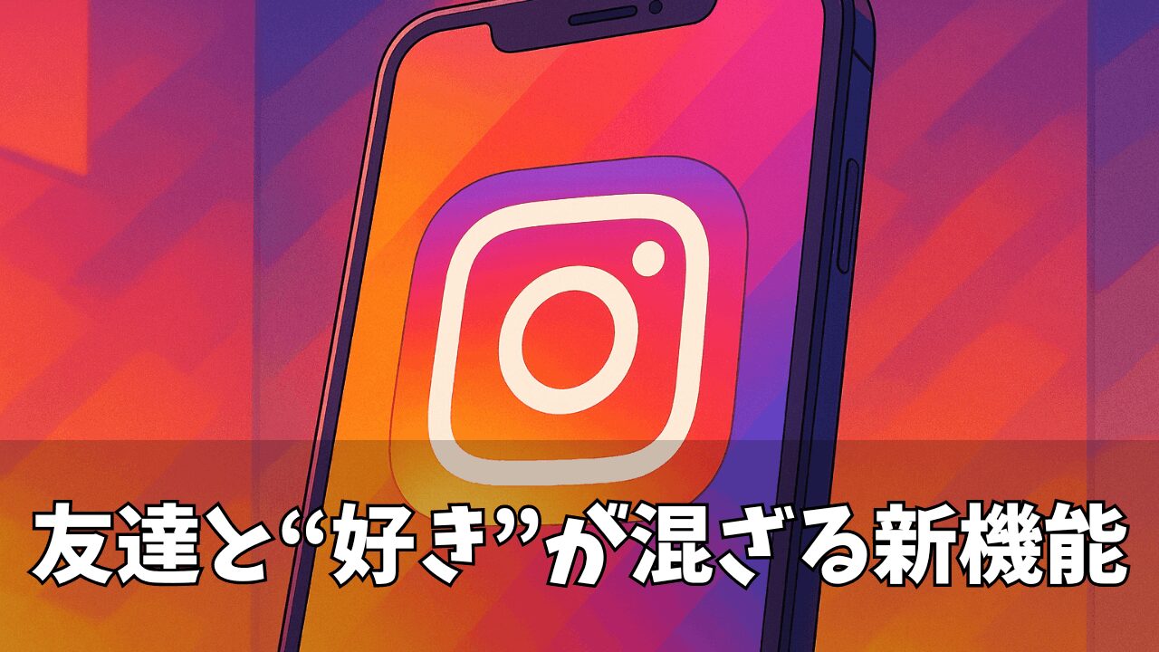 【2025年最新版】インスタ新機能「Blend(ブレンド)」とは?共有リール体験の進化を徹底解説!