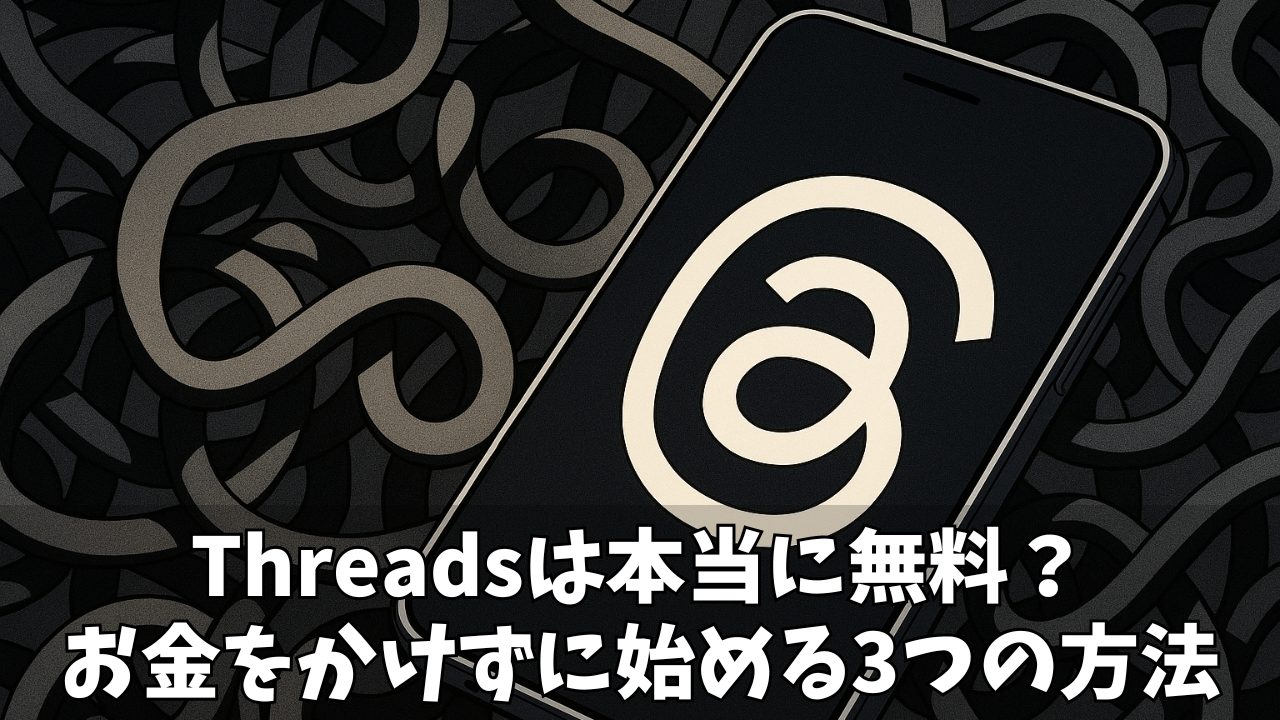 【2025年最新】Threadsとはどんなアプリ？無料で使える機能と始め方を初心者向けに解説