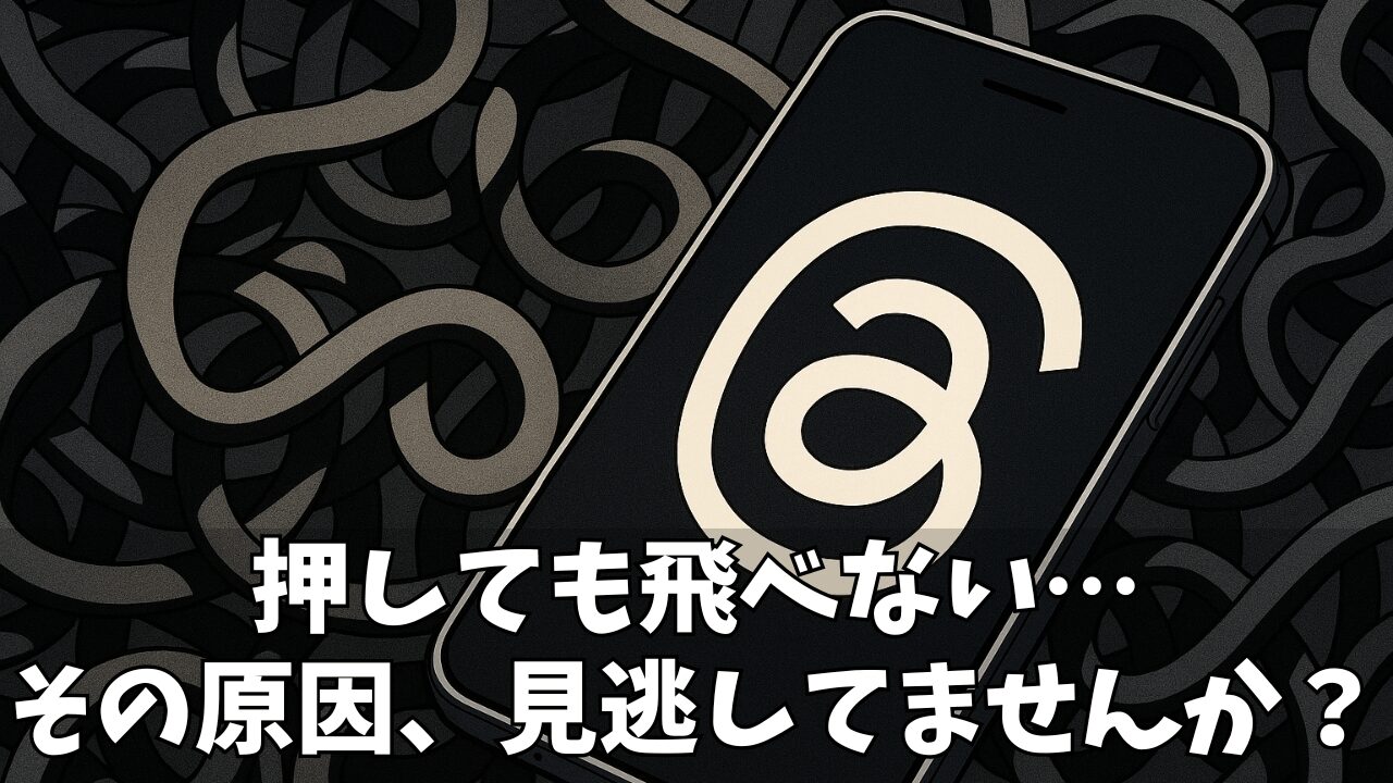 【完全解説】Threadsからインスタに「飛べない」原因と解決策｜連携と表示のトラブルシューティング